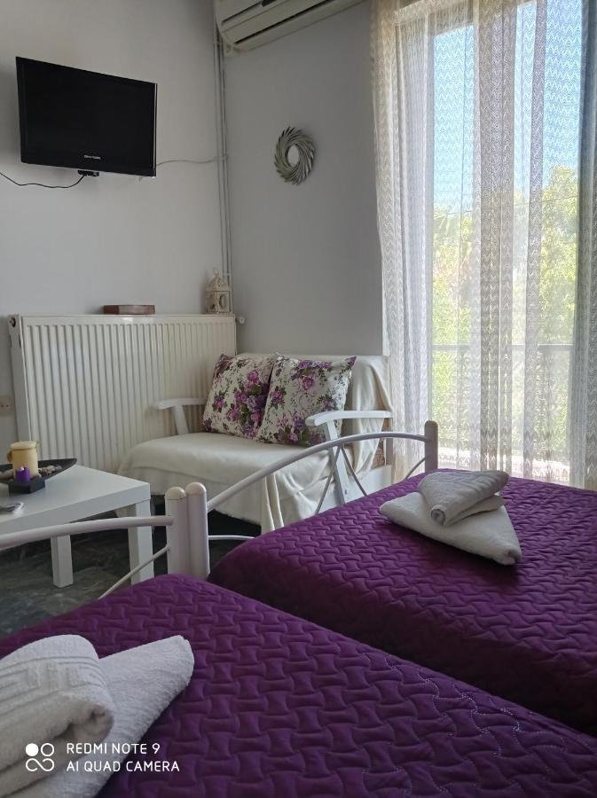 Nancy Rooms Skala Kallonis Exterior foto