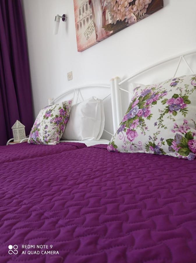 Nancy Rooms Skala Kallonis Exterior foto
