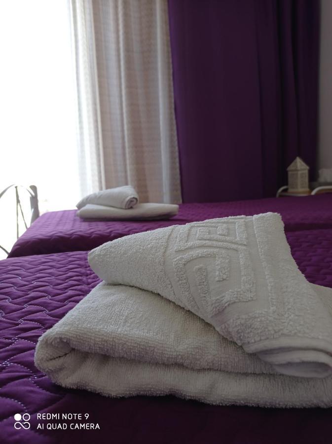 Nancy Rooms Skala Kallonis Exterior foto