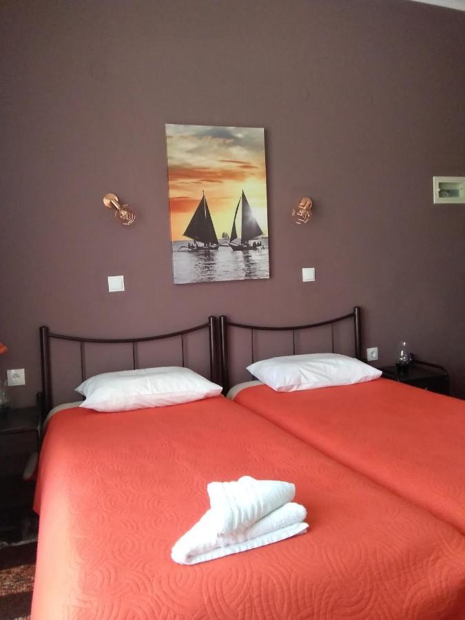 Nancy Rooms Skala Kallonis Exterior foto
