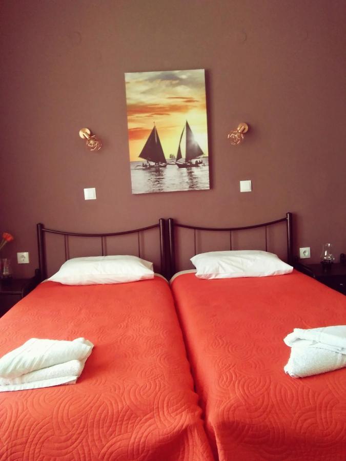 Nancy Rooms Skala Kallonis Exterior foto