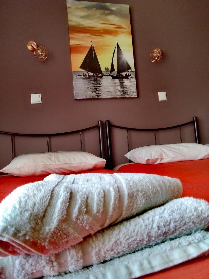 Nancy Rooms Skala Kallonis Exterior foto