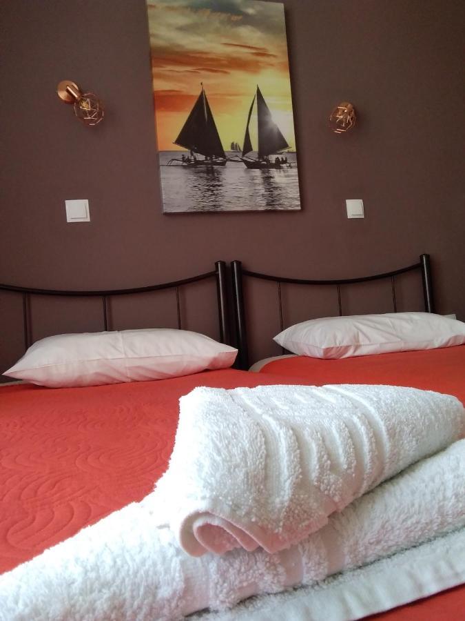 Nancy Rooms Skala Kallonis Exterior foto