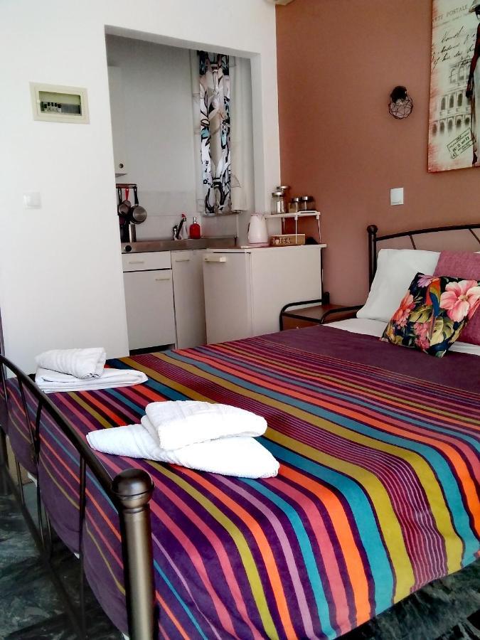 Nancy Rooms Skala Kallonis Exterior foto