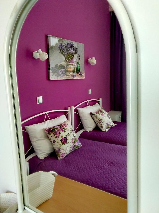 Nancy Rooms Skala Kallonis Exterior foto