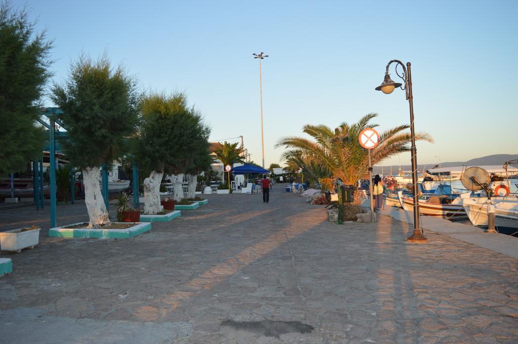 Nancy Rooms Skala Kallonis Exterior foto