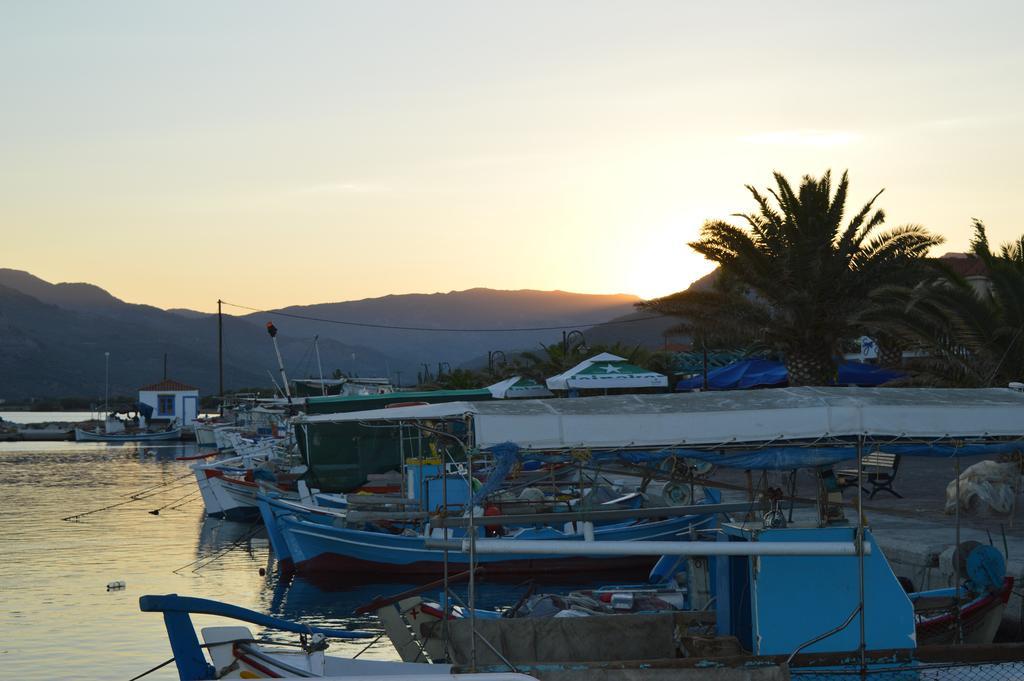 Nancy Rooms Skala Kallonis Exterior foto