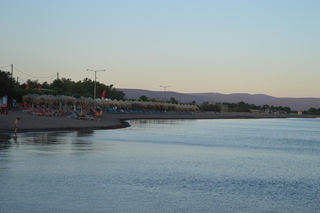 Nancy Rooms Skala Kallonis Exterior foto