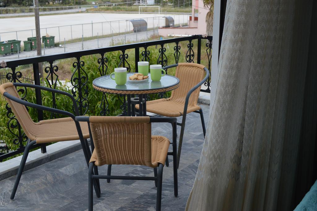 Nancy Rooms Skala Kallonis Exterior foto
