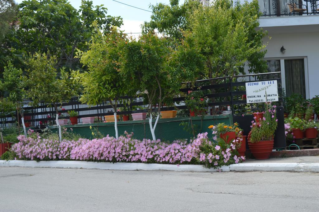 Nancy Rooms Skala Kallonis Exterior foto
