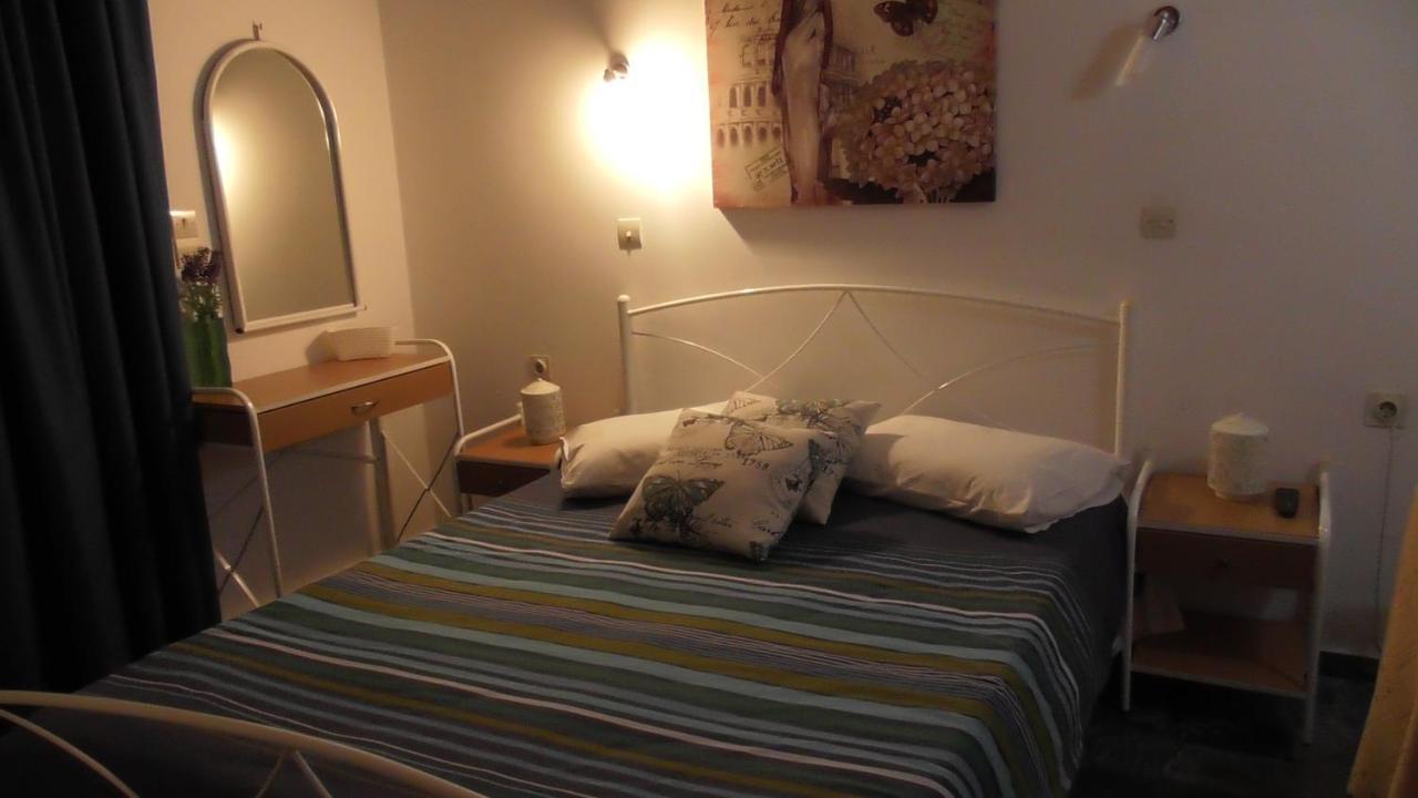 Nancy Rooms Skala Kallonis Exterior foto